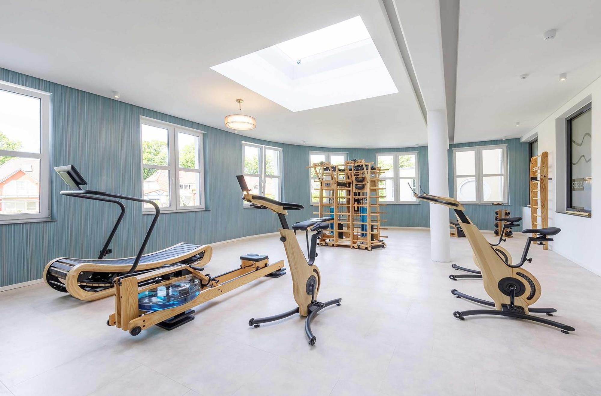 Meerduft Mit Eckterrasse Wustrow  Exteriör bild