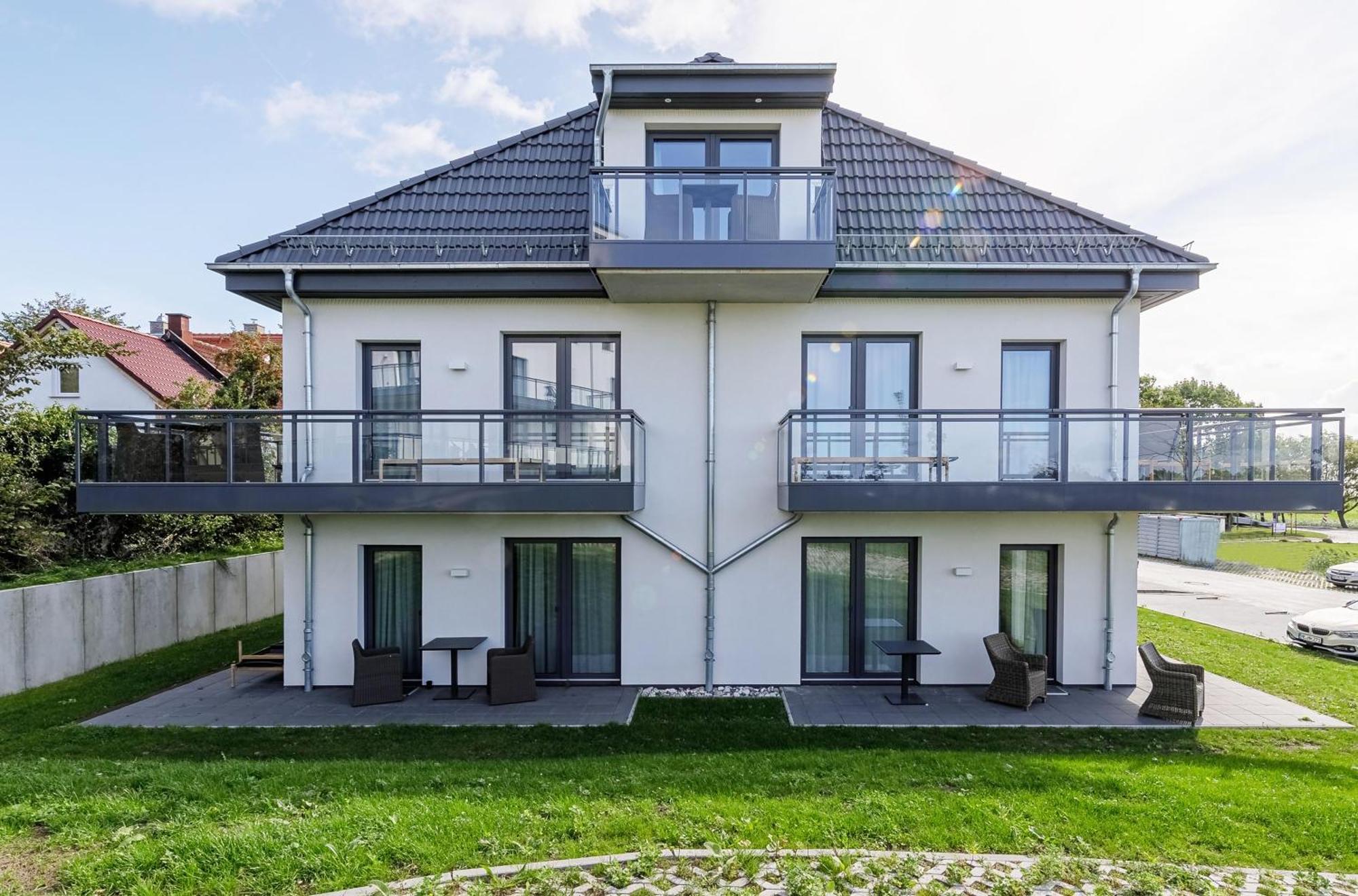 Meerduft Mit Eckterrasse Wustrow  Exteriör bild